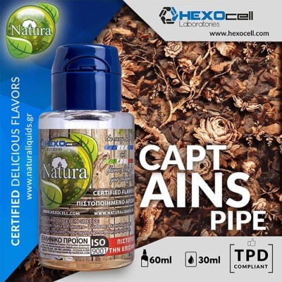 Natura Captains Pipe 30/60ml Natura Captains Pipe 30/60ml